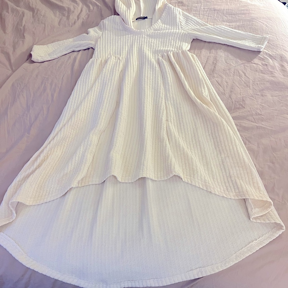 Light sweater dress
